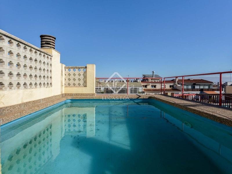 Foto ad2933e4-2c86-4a93-8dae-af919cc8f990. Dachwohnung mit parking pool in Sant Gervasi - Galvany Barcelona