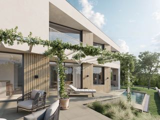 Chalet à Vilassar de Dalt. Casa  villa de obra nueva , con licencia de obra aprobada  con v