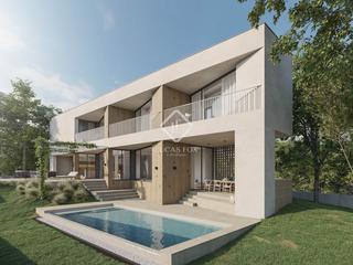 Xalet a Vilassar de Dalt. Casa  villa de obra nueva situada en una zona privilegiada con v