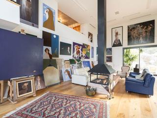 Chalet in La Floresta. Casa  de diseño exclusivo de 454m2,  4 habitaciones, 5 baños y p