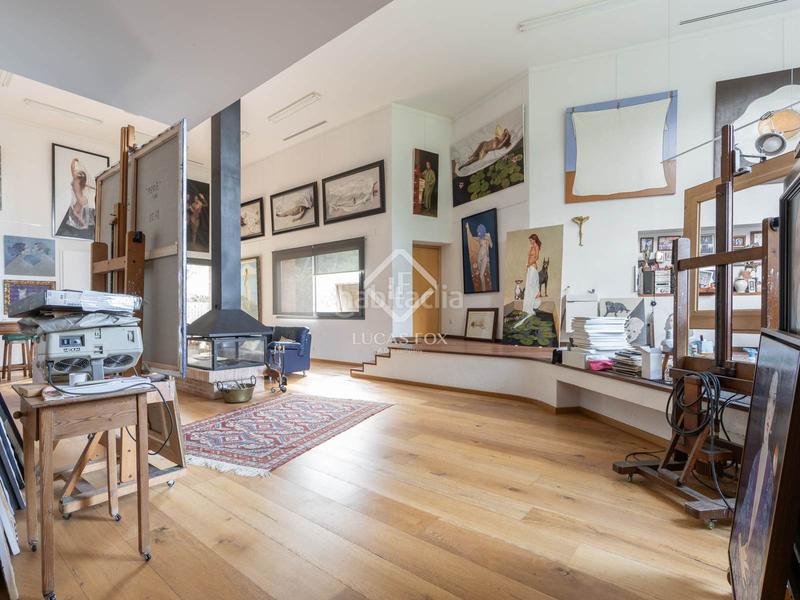 Foto b4c36e82-c938-4146-9398-bb859363d433. Xalet amb calefacció aparcament piscina a La Floresta Sant Cugat del Vallès