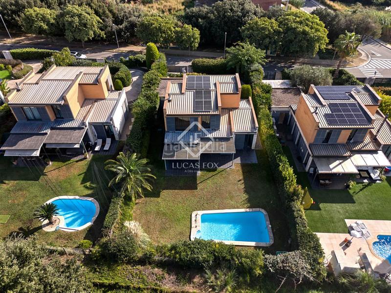 Foto abdabb9a-0b03-42c9-954f-f67d82a5dbf3. Xalet amb calefacció aparcament piscina a El Balís - Can Calella Sant Vicenç de Montalt