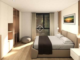 Etagenwohnung in Els Cortals. Exclusivo ático de obra nueva de 1 dormitorio con terraza de 17