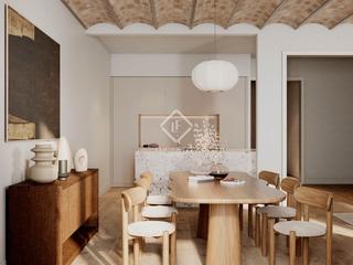 Appartamento in Dreta de l´Eixample. Exclusiva vivienda reformada de cuatro dormitorios en el eixampl