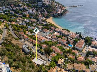 Xalet a Puig Rom-Canyelles-Almadrava. Casa de lujo con vistas panorámicas al mar en canyelles, roses