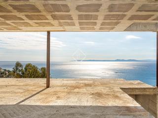 Chalet à Puig Rom-Canyelles-Almadrava. Casa de lujo con vistas panorámicas al mar en canyelles, roses