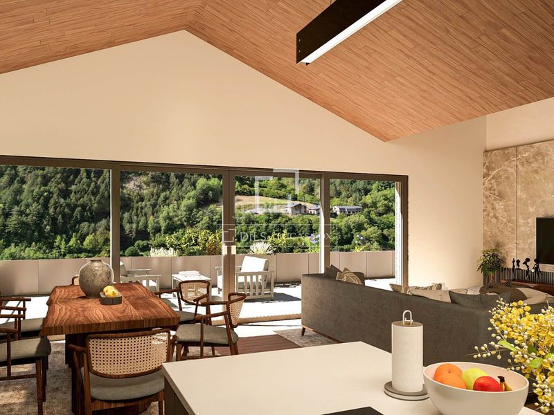 Foto 3208d7c3-32e0-44ea-bd1c-a3db6237f9dc. Pis amb calefacció aparcament a Ordino-ansalonga-sornás Ordino