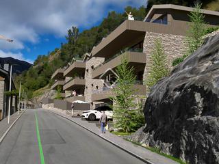 Pis a Ordino-Ansalonga-Sornás. Fantástico ático de obra nueva con 3 dormitorios y terraza de 68