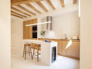 Appartamento in Gòtic. Piso en excelentes condiciones de 1 dormitorio en venta en gótic