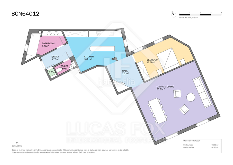 Foto 4643c74a-f84d-4445-825e-c09c00bc2053. Pis a Gòtic Barcelona