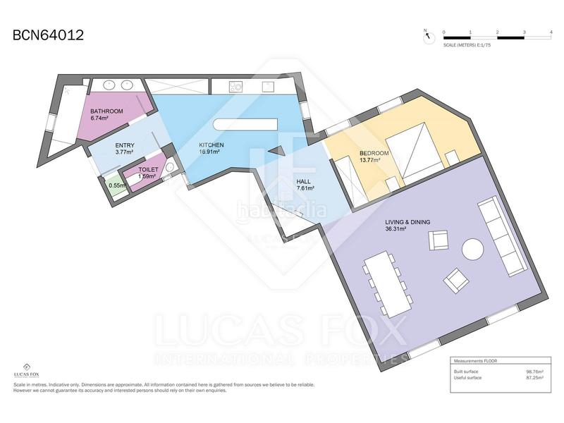 Foto f5bf8f89-82c3-4a1f-b30f-ae710a32be19. Pis a Gòtic Barcelona