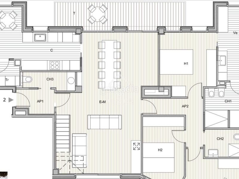 Foto a7182d5e-38e0-4a71-811b-0ff80cb9b366. Penthouse with heating parking in Centre - Estació Sant Cugat del Vallès