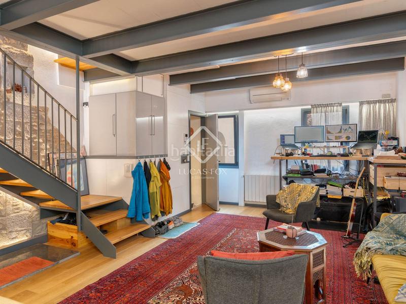 Foto e1394479-efd2-4191-bf96-8113429d758f. Àtic amb calefacció a Centre-Barri Vell Girona