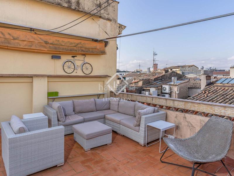 Foto e7a3774e-95ed-4084-8e18-eaae3dd7219c. Àtic amb calefacció a Centre-Barri Vell Girona