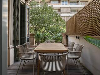 Pis a Dreta de l´Eixample. Piso en excelentes condiciones de 2 dormitorios con 25m terraza