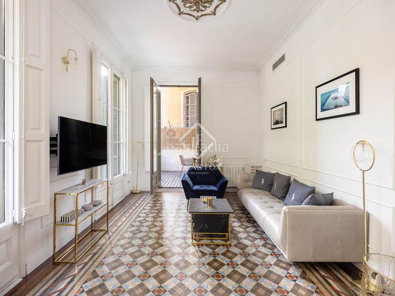 Foto 34e4302c-8d6a-4eda-8cbe-4e5229f04946. Appartement dans Dreta de l´Eixample Barcelona