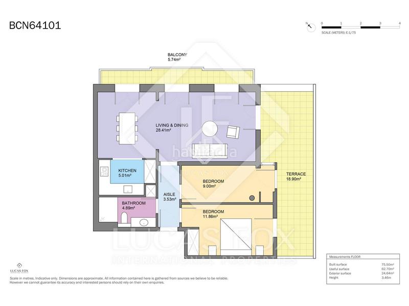 Foto a56e48c3-e368-496e-83a8-4d03b08ac431. Appartement dans Dreta de l´Eixample Barcelona