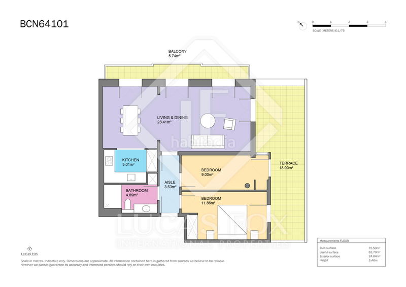 Foto e9ea6715-46d5-4c91-a82f-dac253e43695. Appartement dans Dreta de l´Eixample Barcelona