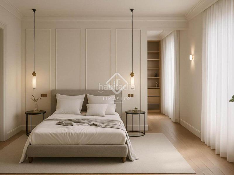 Foto 127eddc6-6ccd-4487-9cbf-117b884f21f5. Attique avec chauffage dans Dreta de l´Eixample Barcelona