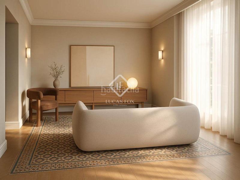 Foto 4976ed62-7a61-4f26-b40e-e8229cc53b9d. Attique avec chauffage dans Dreta de l´Eixample Barcelona