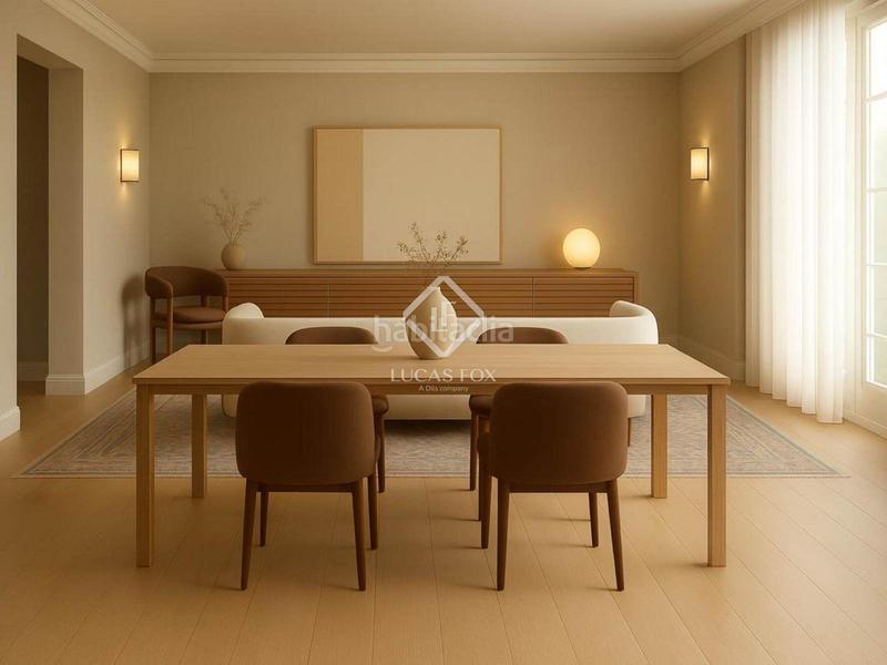 Foto 6b29b009-e40c-4824-be6f-396a54b5538e. Attique avec chauffage dans Dreta de l´Eixample Barcelona