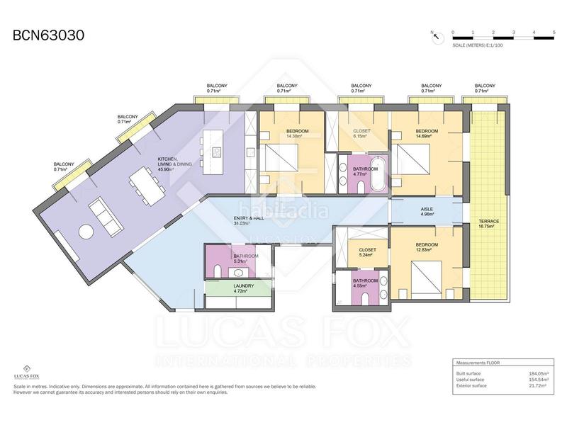 Foto 8741c394-3892-40d1-8f3c-0c4725ce21b8. Attique avec chauffage dans Dreta de l´Eixample Barcelona