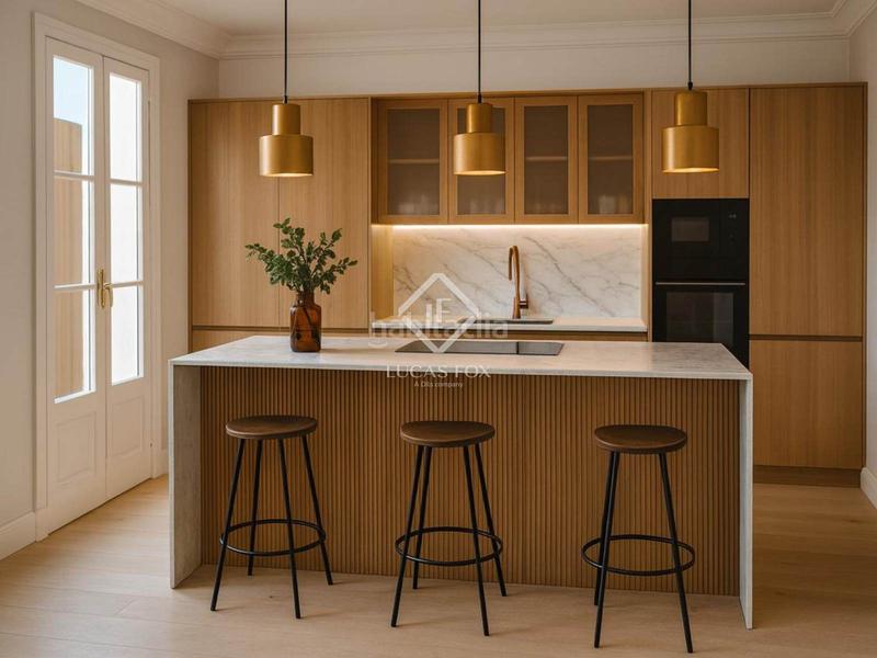 Foto 9bd3e317-646e-4bbe-9861-cd7fe86a0867. Attique avec chauffage dans Dreta de l´Eixample Barcelona