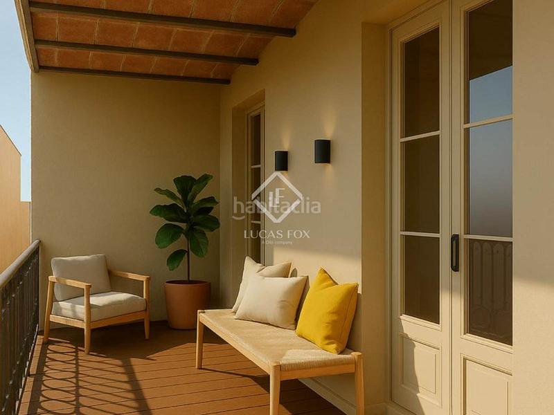 Foto e3f8d9d5-ef8d-4051-ba96-0a77b053dd4b. Attique avec chauffage dans Dreta de l´Eixample Barcelona