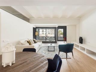 Rent Flat in La Vila Olímpica del Poblenou. Piso de obra nueva de 2 dormitorios con 6m terraza en alquiler e