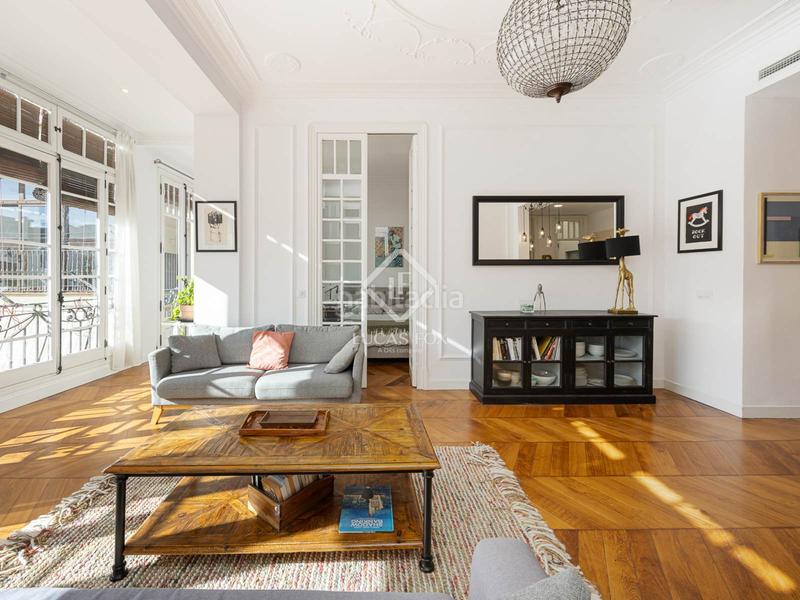 Foto a01b0004-679f-47c3-a105-2c7afb5117fd. Location appartement avec chauffage dans Dreta de l´Eixample Barcelona