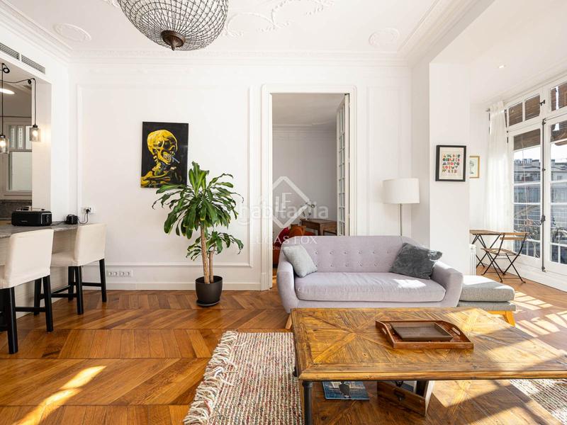 Foto b0114f94-0d69-460d-9221-59018a8d9144. Rent flat with heating in Dreta de l´Eixample Barcelona