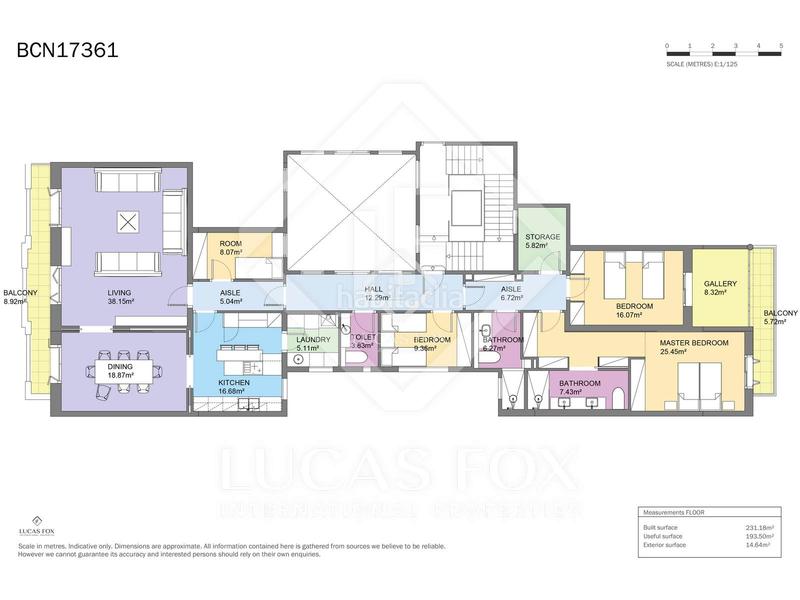 Foto f8396226-bd4c-4b99-b4bc-cce2c46eac66. Affitto appartamento con riscaldamento in Dreta de l´Eixample Barcelona