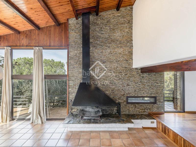 Foto 0080e285-ca99-4827-99eb-6023aafbb7fe. Chalet con riscaldamento parcheggio piscina in Vallvidrera - Tibidabo - Les Planes Barcelona