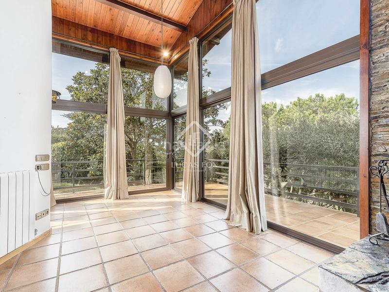 Foto 1ca966c0-3aa1-44c2-9038-5ae229a65614. Chalet con riscaldamento parcheggio piscina in Vallvidrera - Tibidabo - Les Planes Barcelona