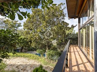 Chalet à Vallvidrera - Tibidabo - Les Planes. Espectacular casa rústica con piscina en vallvidrera