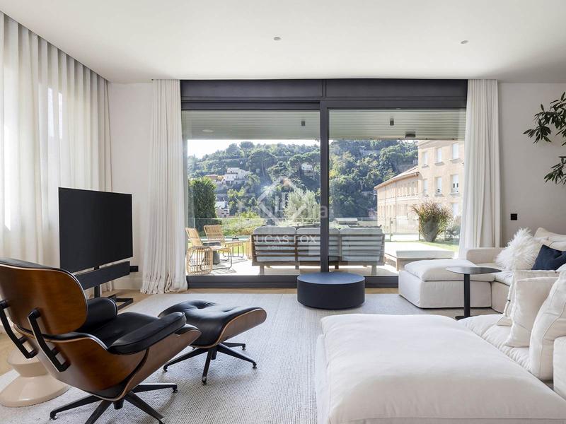 Foto 9de13c41-3a09-45bb-8062-8e993c623e6e. Alquiler chalet casavilla en excelentes condiciones con cinco dormitorios en alquiler en pedralbes en Barcelona