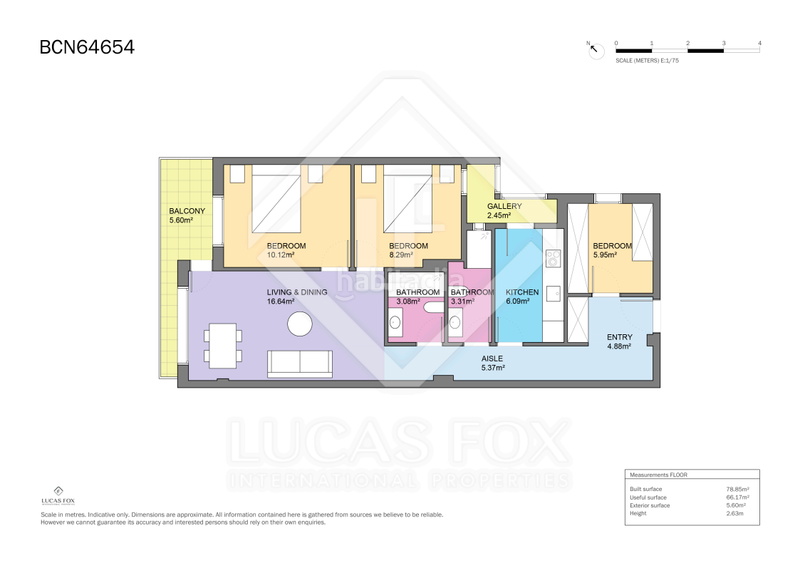 Foto a36d6dec-7dbf-406c-9000-3b3189f7d80c. Appartement dans Sant Antoni Barcelona