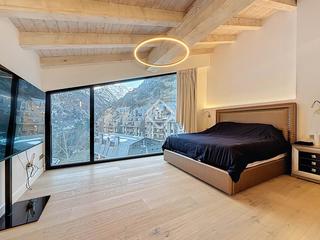 Miete Chalet in Arinsal-Erts. Casa adosada de alto standing de reciente construcción de 3 dorm