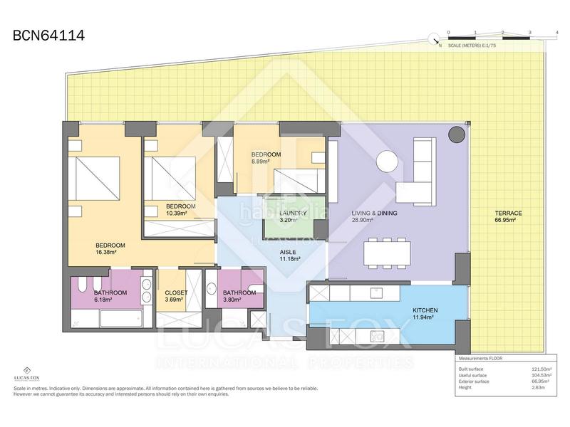 Foto 51821519-8f63-4db7-84b2-ddcfcf87882b. Etagenwohnung mit heizung parking pool in Diagonal Mar i el Front Marítim del Poblenou Barcelona