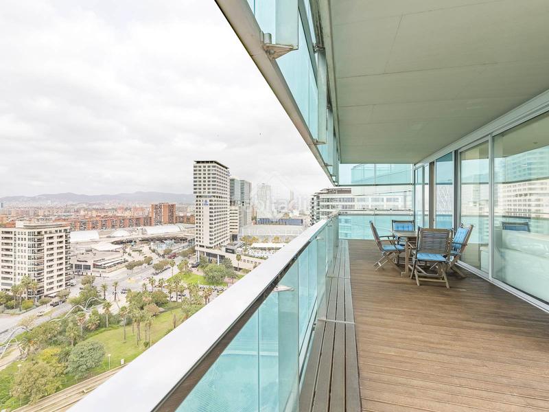 Foto c220d7b3-a2b5-4e8a-b54d-0a48d5837841. Etagenwohnung mit heizung parking pool in Diagonal Mar i el Front Marítim del Poblenou Barcelona