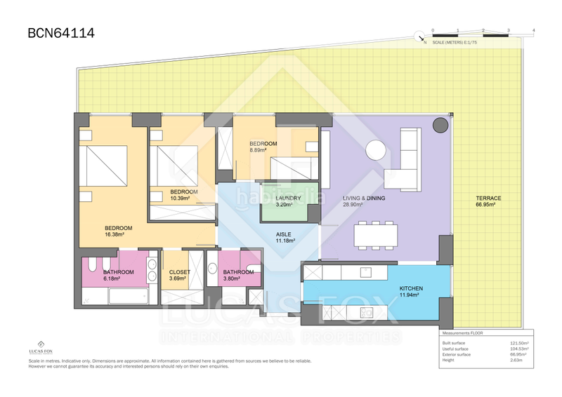 Foto dee602c7-5ec4-4376-9ffa-de5898f595ee. Etagenwohnung mit heizung parking pool in Diagonal Mar i el Front Marítim del Poblenou Barcelona