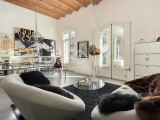 Etagenwohnung in Dreta de l´Eixample