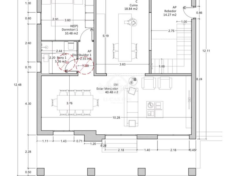 Foto e2ba4b03-93ad-429f-b242-8a721ff6c3e9. Chalet mit parking pool in Bellamar Castelldefels