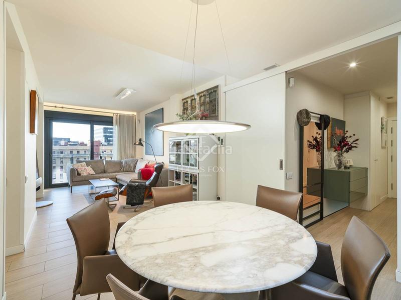 Foto 36575fc4-9af5-4437-bde5-7bcf0fc45815. Attique avec chauffage parking dans Poblenou Barcelona