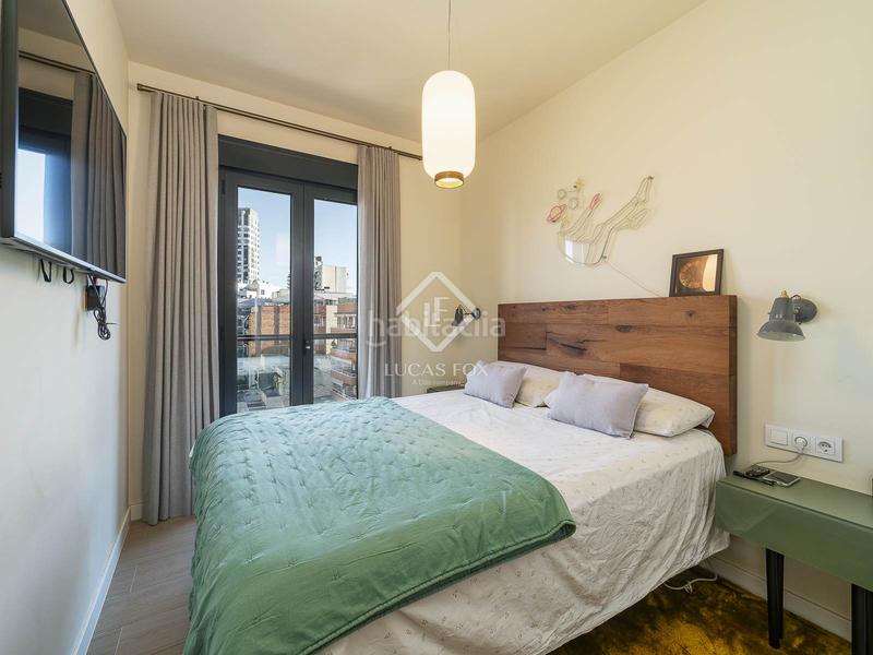 Foto 4c65b82e-d746-4608-87a5-66bea246844b. Attique avec chauffage parking dans Poblenou Barcelona