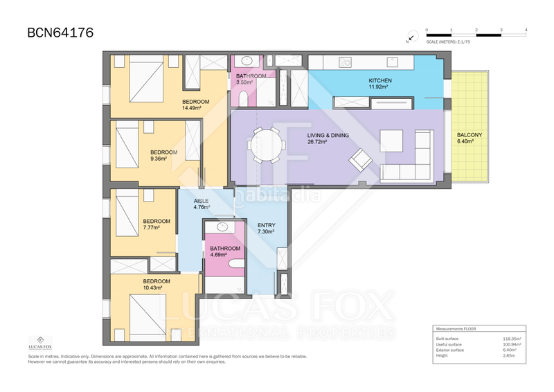 Foto 5f892723-9e59-440e-99e9-aca5aab156e5. Attique avec chauffage parking dans Poblenou Barcelona