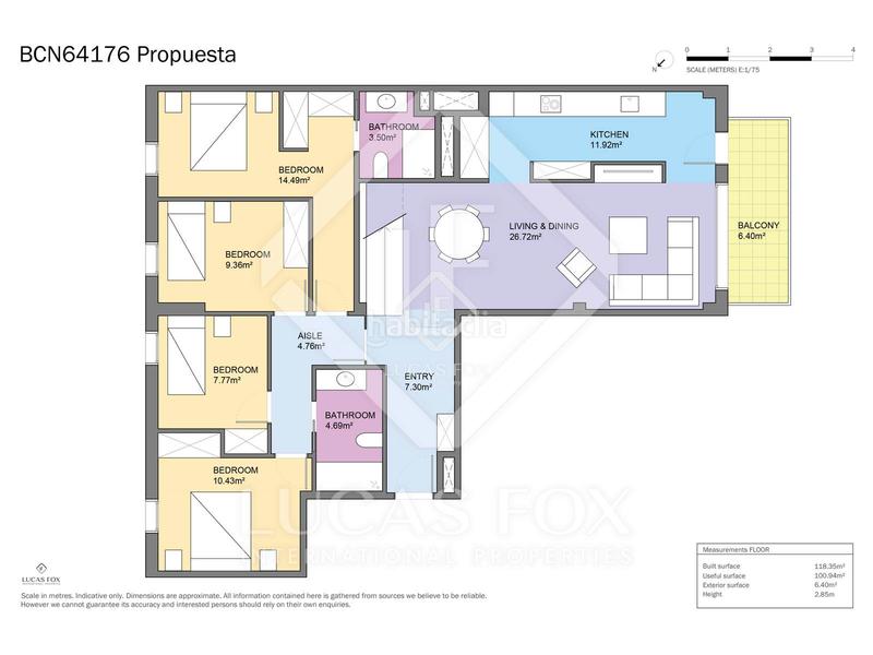Foto 66fe938a-28d3-4f1a-8fed-7356b1d5e4f4. Attique avec chauffage parking dans Poblenou Barcelona