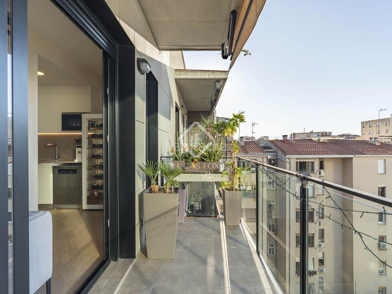 Foto 8a9446e6-ac72-4477-b2eb-70eac3edaeba. Attique avec chauffage parking dans Poblenou Barcelona