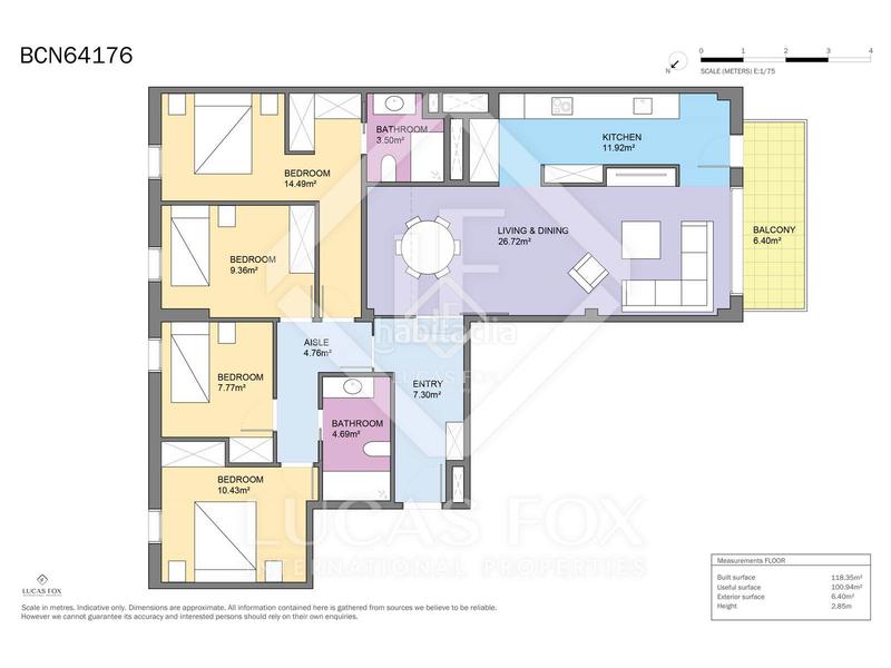 Foto 9af3da87-2df9-46fe-bc81-b4c393f08c1e. Attique avec chauffage parking dans Poblenou Barcelona
