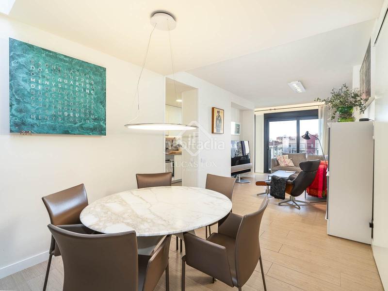 Foto b86a092a-726d-4699-9a8d-5b08800cd22f. Attique avec chauffage parking dans Poblenou Barcelona